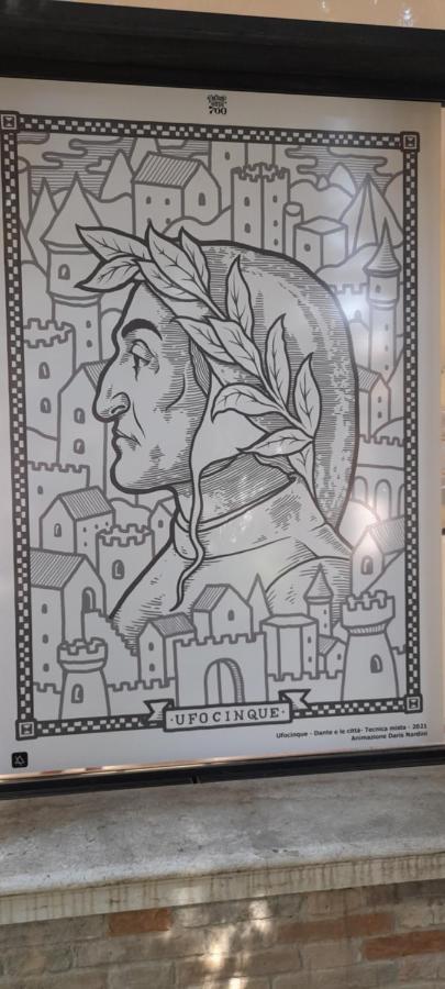 Corte Cavour. Una Mansarda Nel Cuore Della Citta Ravenna Buitenkant foto