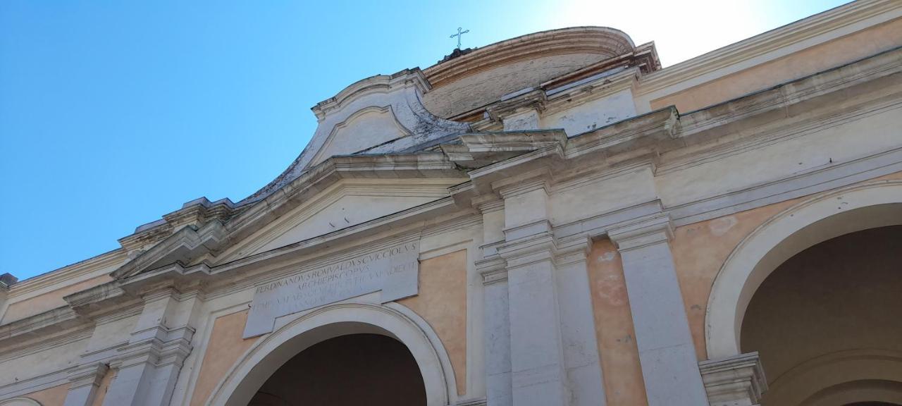 Corte Cavour. Una Mansarda Nel Cuore Della Citta Ravenna Buitenkant foto